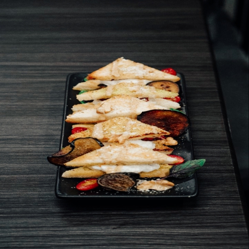  عکس چتني بادمجان